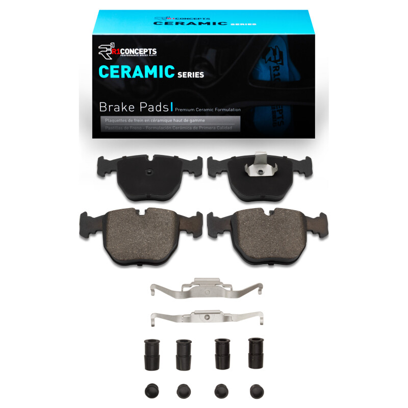 Picture of R1 Concepts RNC Ceramic Brake Pads - 2310-0681-02