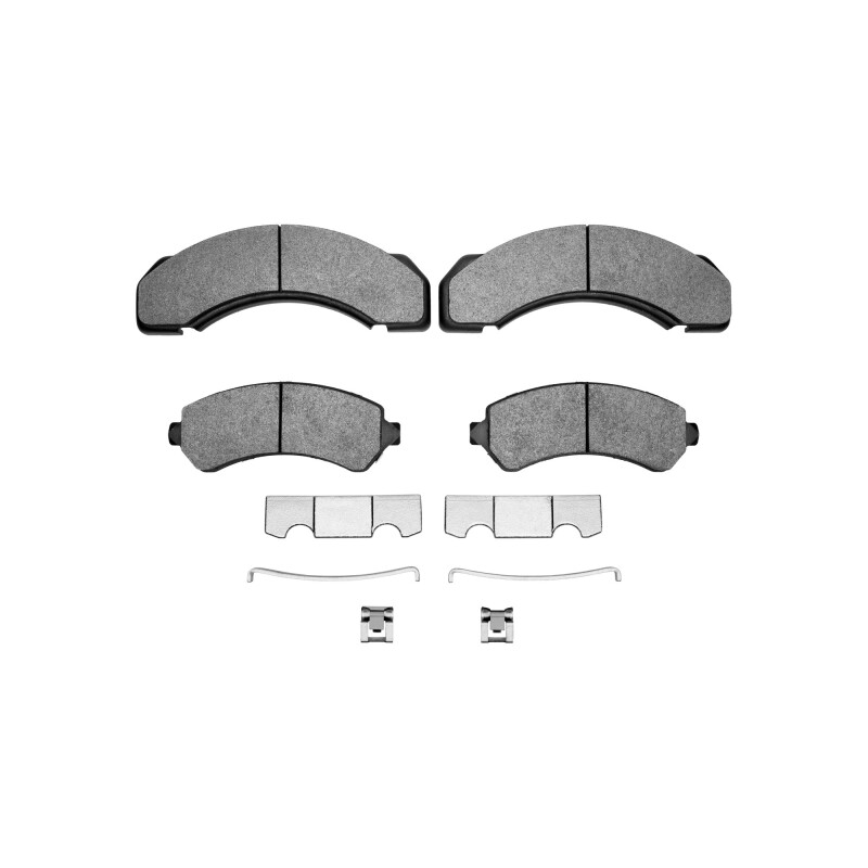 Picture of R1 Concepts RNC Ceramic Brake Pads - 2310-0717-03