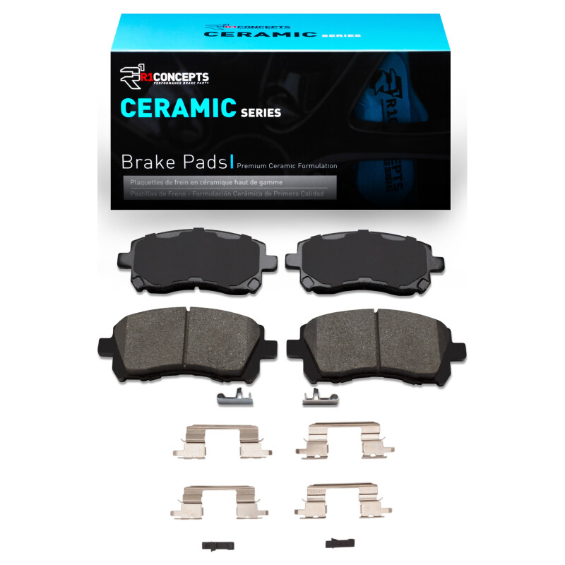 Picture of R1 Concepts RNC Ceramic Brake Pads - 2310-0721-01