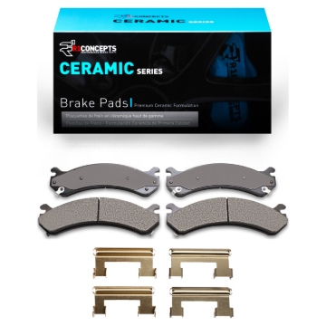 Picture of R1 Concepts RNC Ceramic Brake Pads - 2310-0784-01