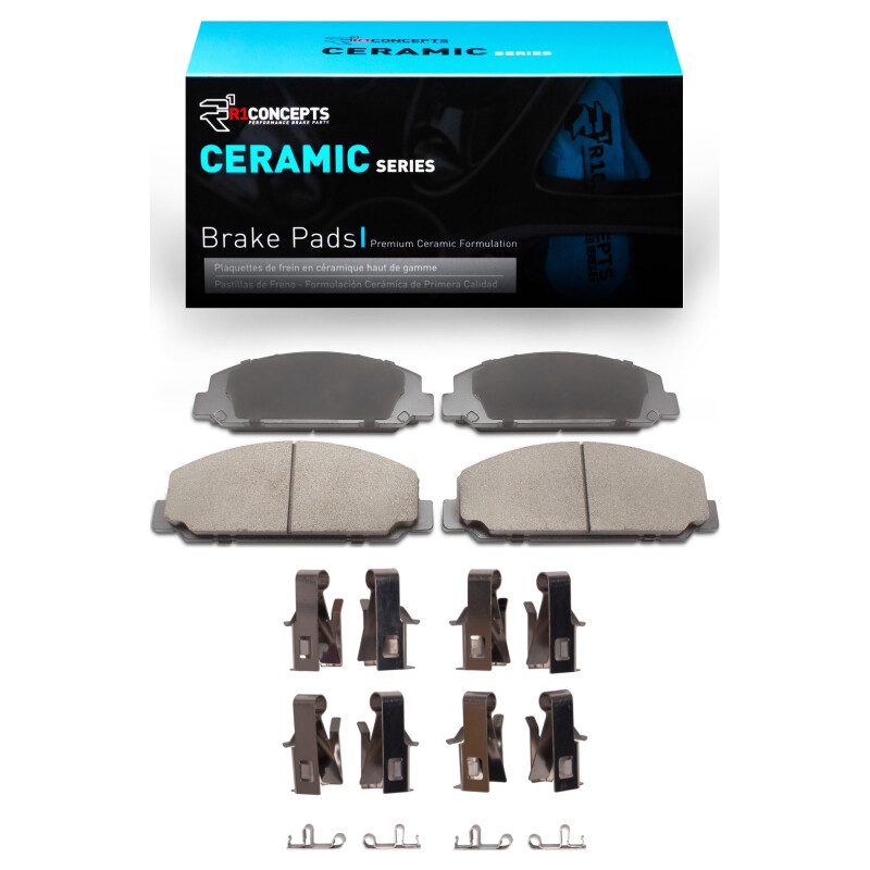 Picture of R1 Concepts RNC Ceramic Brake Pads - 2310-0827-01