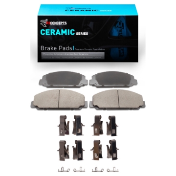 Picture of R1 Concepts RNC Ceramic Brake Pads - 2310-0827-01