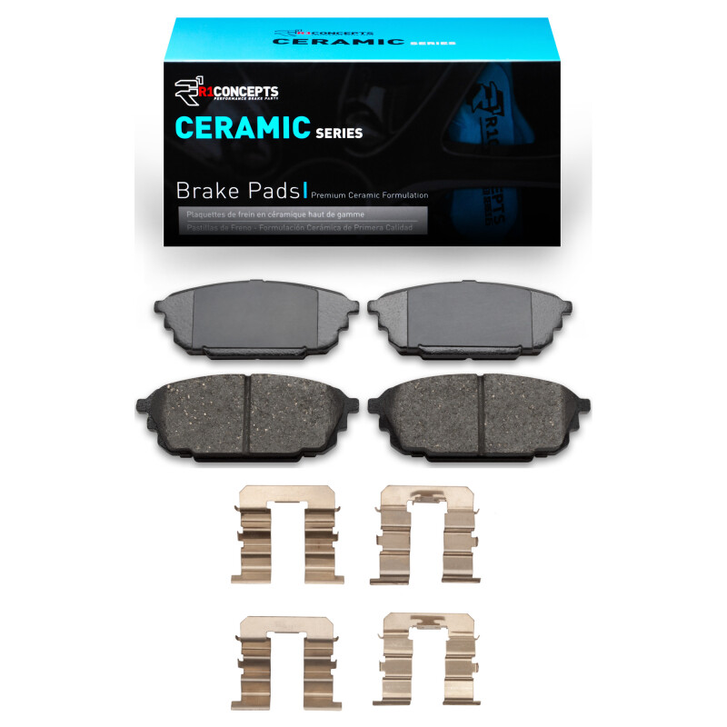 Picture of R1 Concepts RNC Ceramic Brake Pads - 2310-0892-01