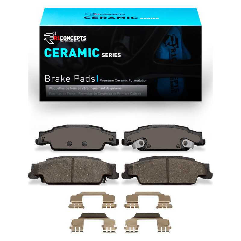 Picture of R1 Concepts RNC Ceramic Brake Pads - 2310-0922-01