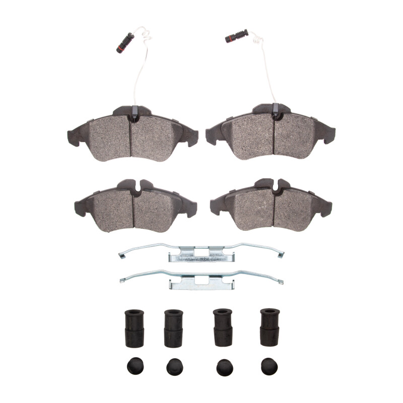 Picture of R1 Concepts RNC Ceramic Brake Pads - 2310-0950-01