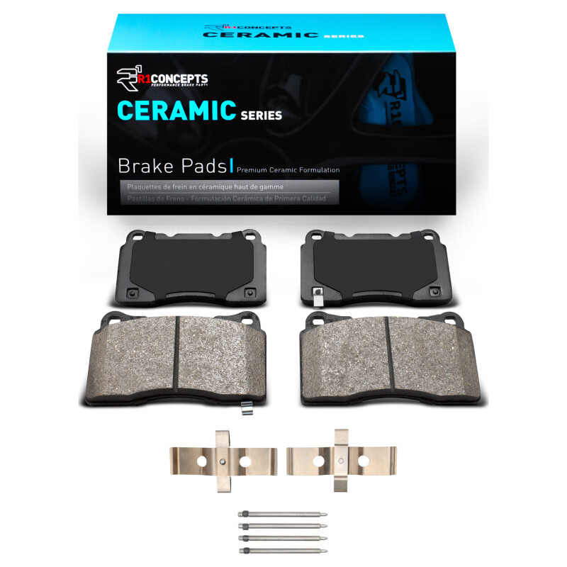 Picture of R1 Concepts RNC Ceramic Brake Pads - 2310-1001-04