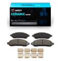 Picture of R1 Concepts RNC Ceramic Brake Pads - 2310-1022-01