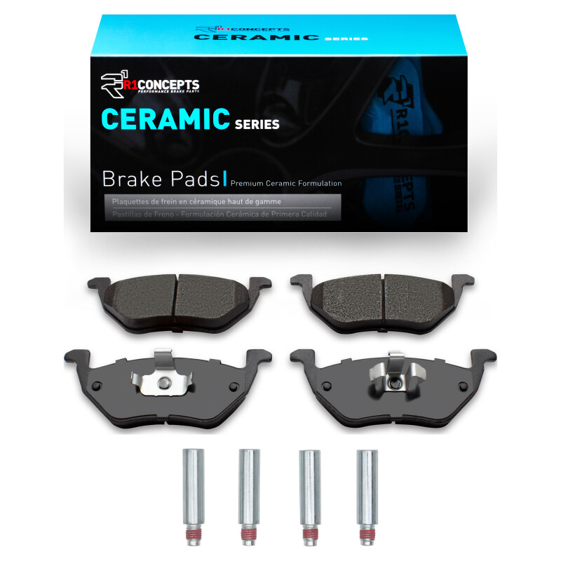 Picture of R1 Concepts RNC Ceramic Brake Pads - 2310-1055-01