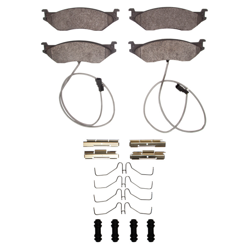 Picture of R1 Concepts RNC Ceramic Brake Pads - 2310-1066-11