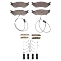 Picture of R1 Concepts RNC Ceramic Brake Pads - 2310-1066-11