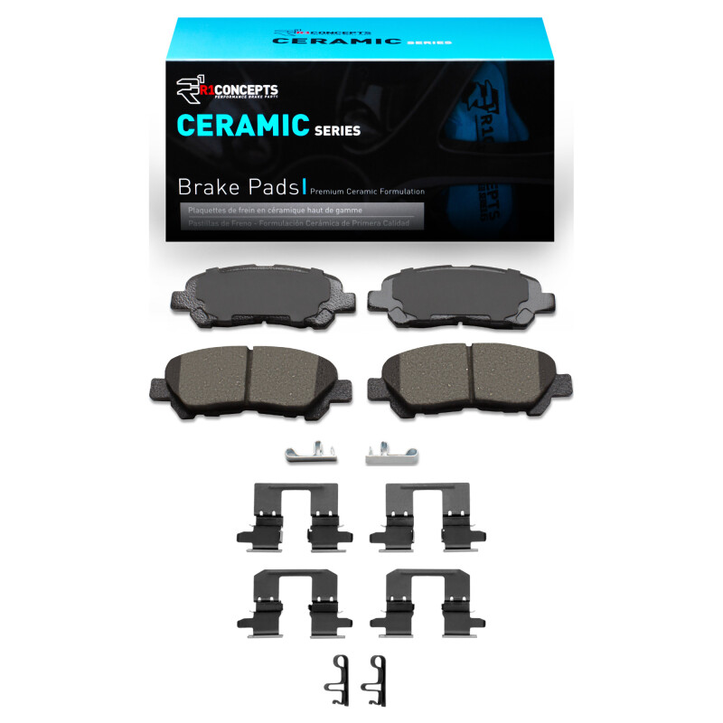 Picture of R1 Concepts RNC Ceramic Brake Pads - 2310-1325-01