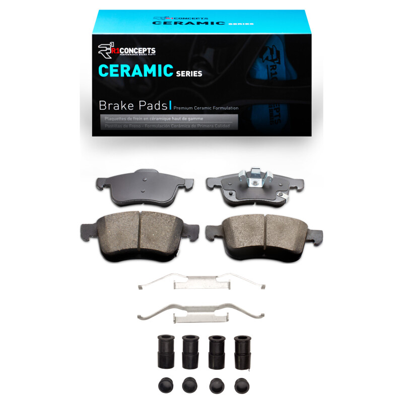 Picture of R1 Concepts RNC Ceramic Brake Pads - 2310-1721-01