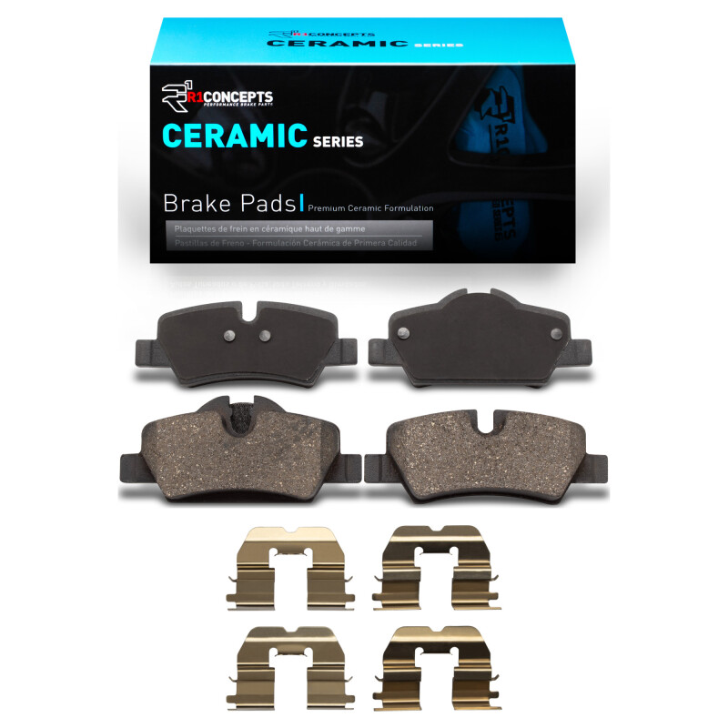 Picture of R1 Concepts RNC Ceramic Brake Pads - 2310-1800-01