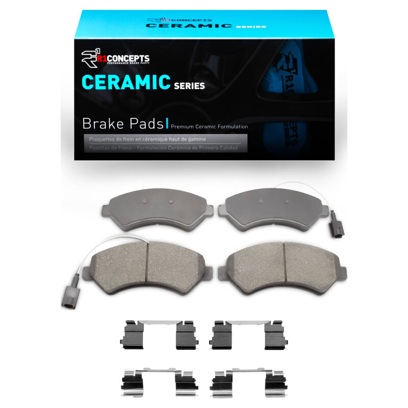 Picture of R1 Concepts RNC Ceramic Brake Pads - 2310-1842-01