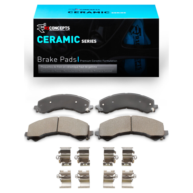 Picture of R1 Concepts RNC Ceramic Brake Pads - 2310-2405-01