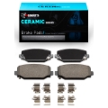 Picture of R1 Concepts RNC Ceramic Brake Pads - 2310-2411-01