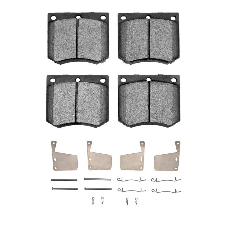 Picture of R1 Concepts RNC Semi Met Brake Pads - 2311-0330-03