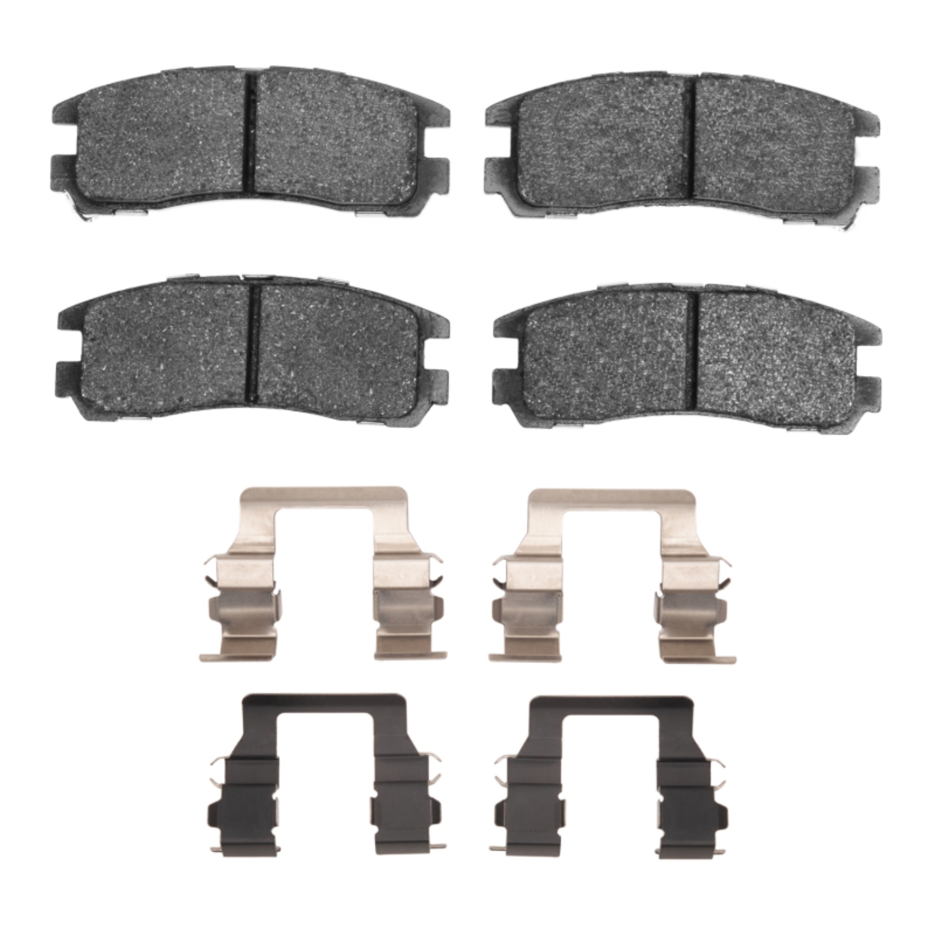 Picture of R1 88-99 Dodge Stealth Rear Semi Met Pads & Hardware Kit