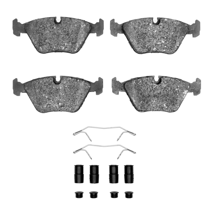 Picture of R1 Concepts RNC Semi Met Brake Pads - 2311-0394-02