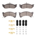 Picture of R1 Concepts RNC Semi Met Brake Pads - 2311-0478-01
