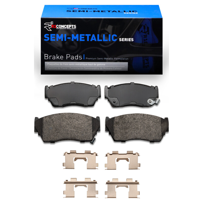 Picture of R1 Concepts RNC Semi Met Brake Pads - 2311-0510-01
