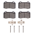Picture of R1 Concepts RNC Semi Met Brake Pads - 2311-0592-12