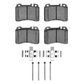 Picture of R1 Concepts RNC Semi Met Brake Pads - 2311-0561-01
