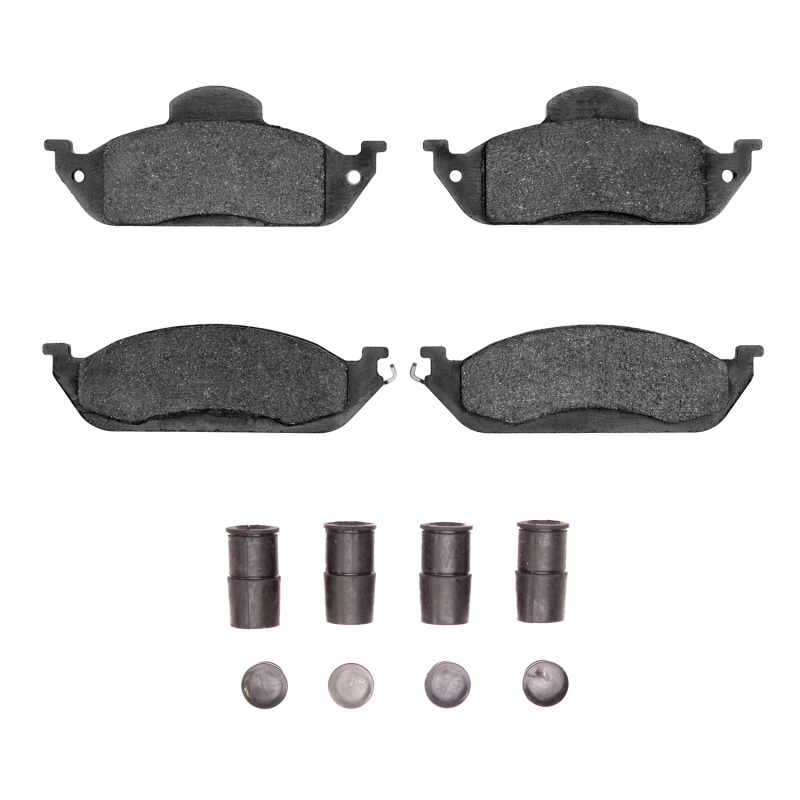 Picture of R1 Concepts RNC Semi Met Brake Pads - 2311-0760-01