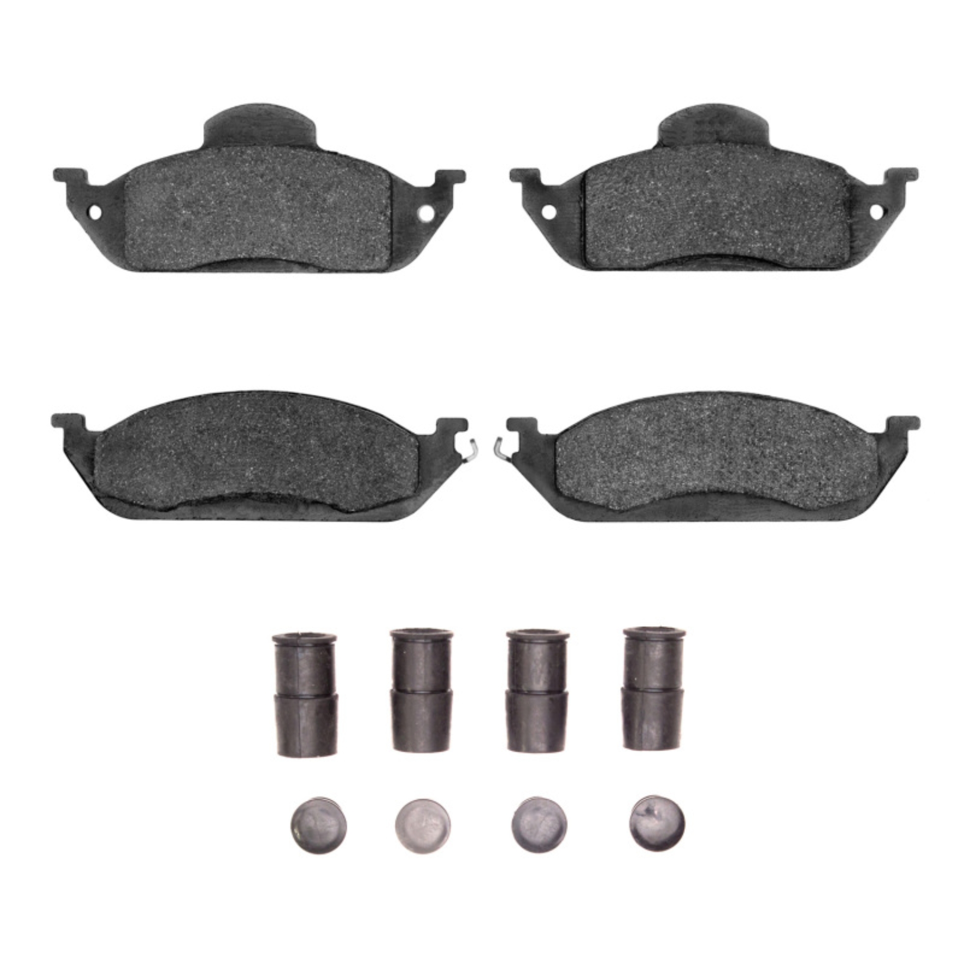 Picture of R1 Concepts RNC Semi Met Brake Pads - 2311-0760-01
