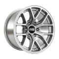 Picture of BBS TS-P 17x9in - 6x135 - 87.1 CB - ET0 - Satin Silver Wheel