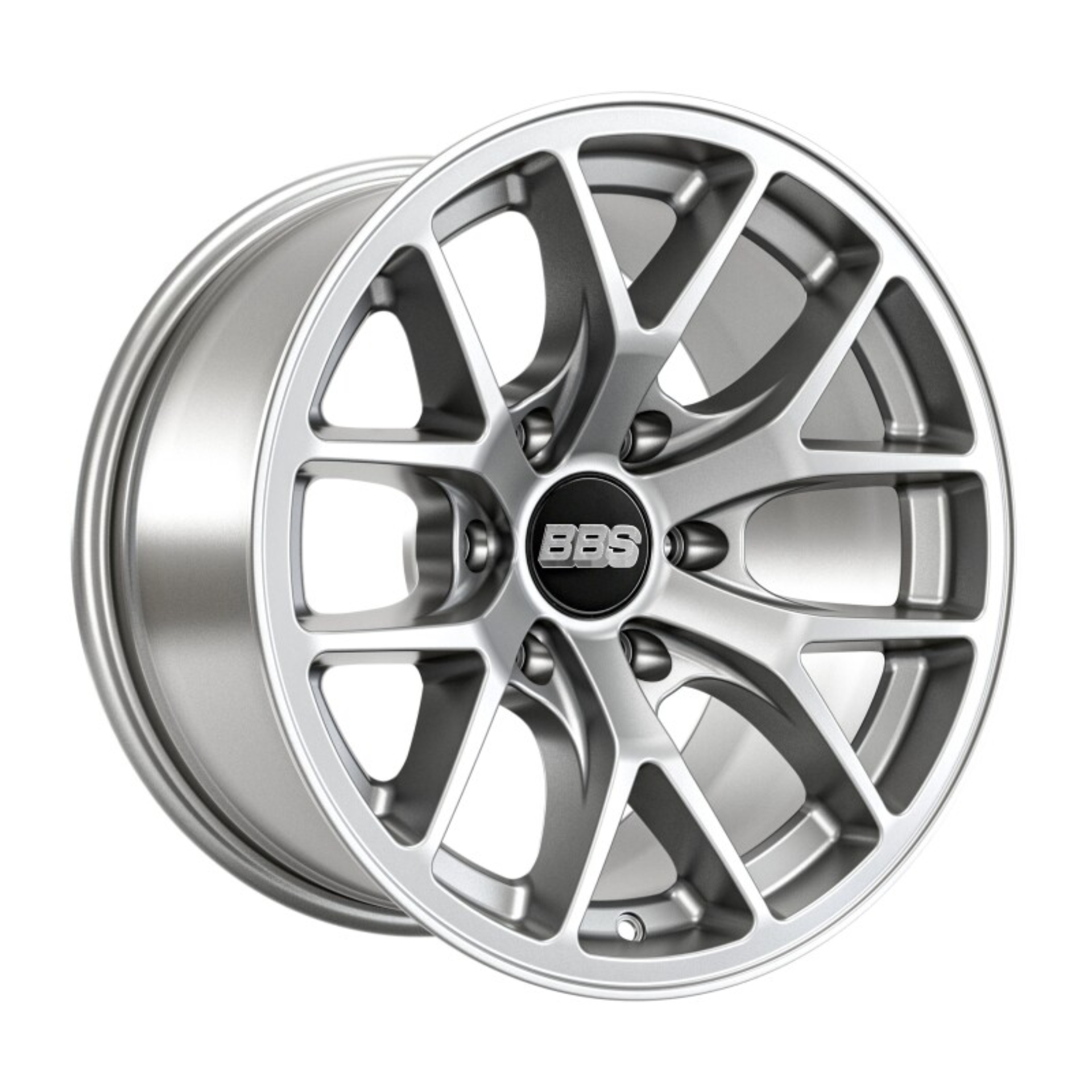 Picture of BBS TS-P 17x9in - 6x135 - 87.1 CB - ET0 - Satin Silver Wheel