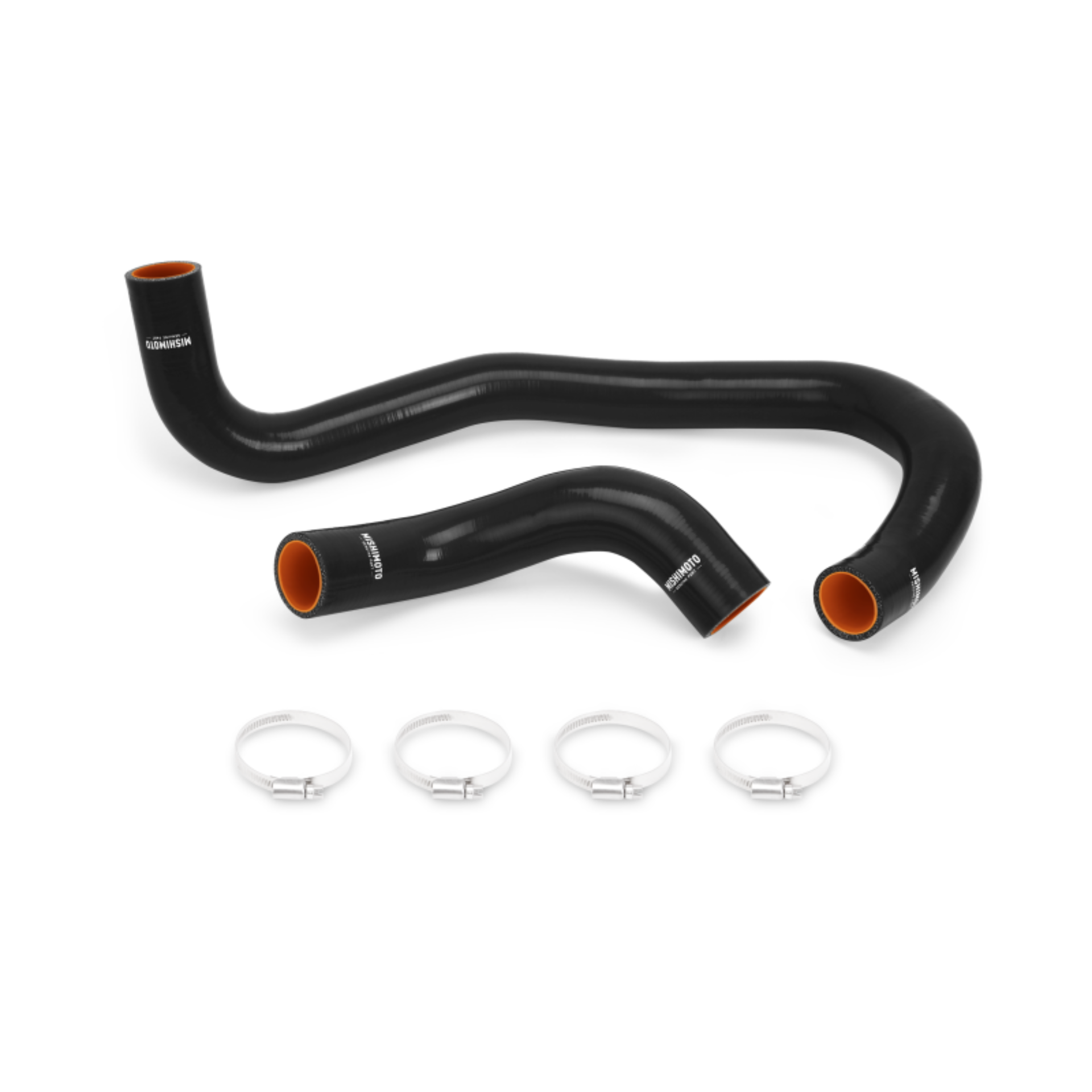 Picture of Mishimoto 05-10 Mopar 6.1L V8 Black Silicone Hose Kit