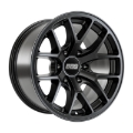 Picture of BBS TS-P 17x9in - 6x135 - 87.1 CB - ET-12 - Satin Black Wheel