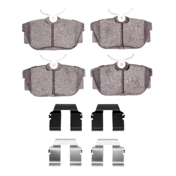 Picture of R1 Concepts RNC Semi Met Brake Pads - 2311-0877-01