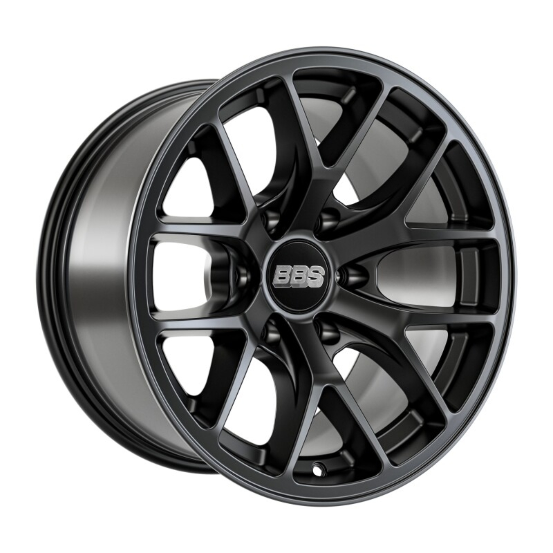 Picture of BBS TS-P 17x9in - 6x139.7 - 106.1 CB - ET0 - Satin Black Wheel