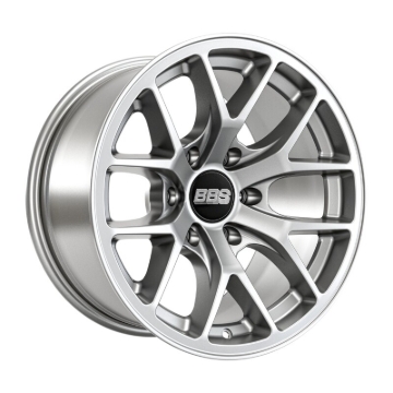 Picture of BBS TS-P 17x9in - 6x139.7 - 106.1 CB - ET0 - Satin Silver Wheel