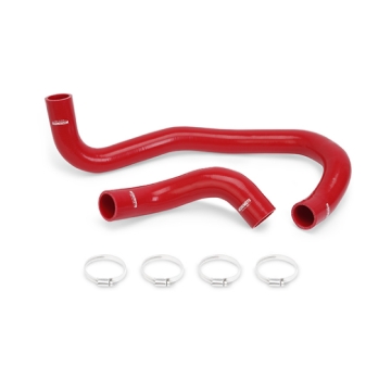 Picture of Mishimoto 05-10 Mopar 6.1L V8 Red Silicone Hose Kit
