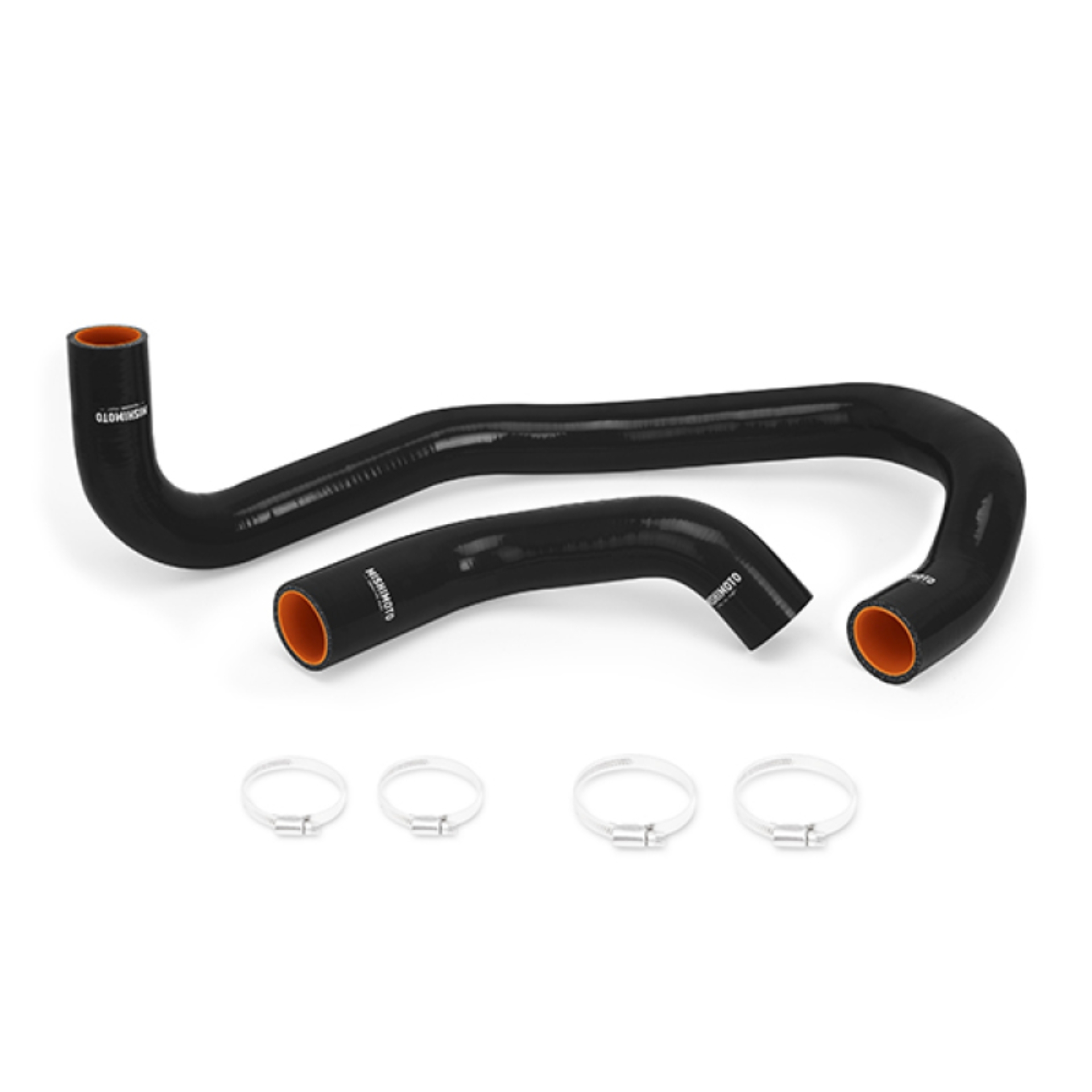 Picture of Mishimoto 05-10 Mopar 5.7L V8 Black Silicone Hose Kit