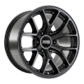Picture of BBS TS-P 18x9in - 6x135 - 87.1 CB - ET0 - Satin Black Wheel