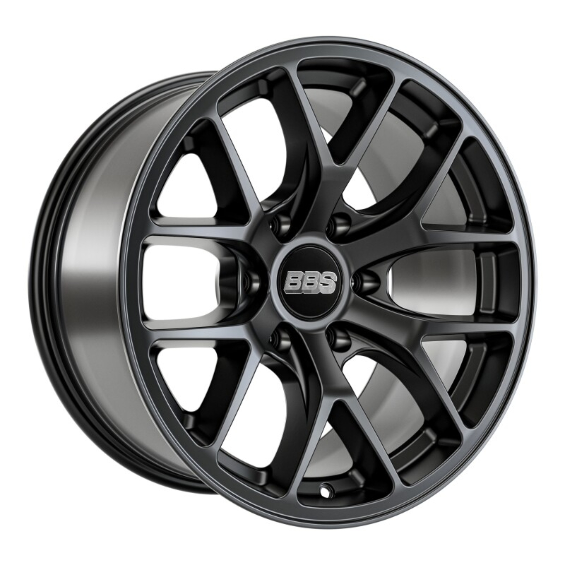 Picture of BBS TS-P 18x9in - 6x135 - 87.1 CB - ET0 - Satin Black Wheel