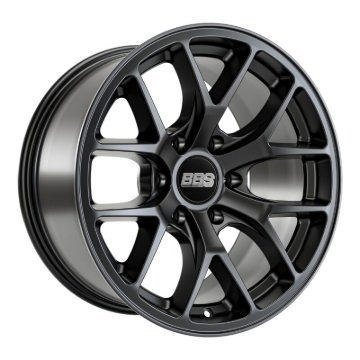 Picture of BBS TS-P 18x9in - 6x135 - 87.1 CB - ET0 - Satin Black Wheel