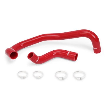 Picture of Mishimoto 2011+ Mopar LX Chassis 5.7L V8 Red Silicone Hose Kit