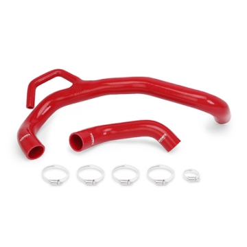 Picture of Mishimoto 2011+ Mopar LX Chassis 6.4L Hemi Red Silicone Hose Kit