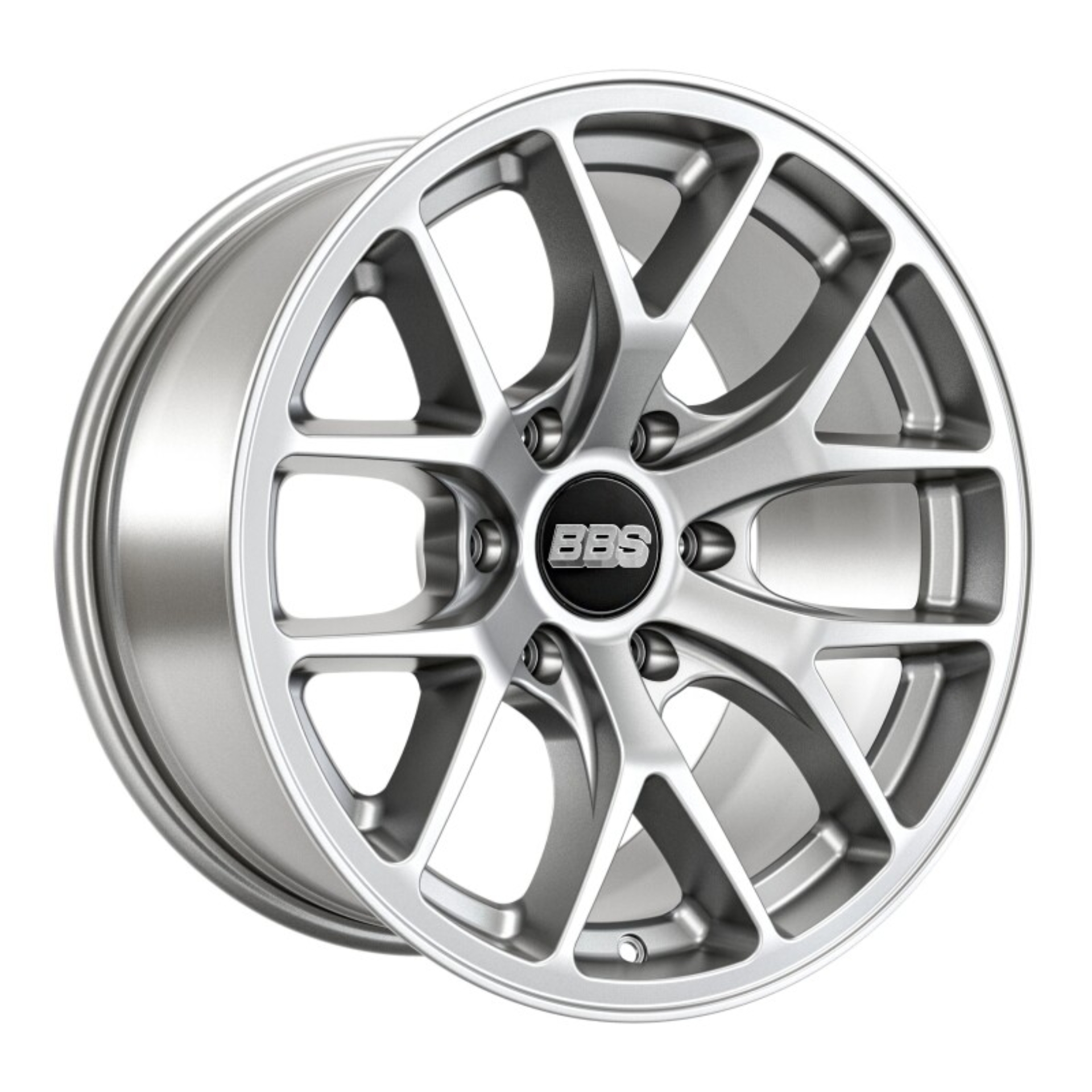 Picture of BBS TS-P 18x9in - 6x135 - 87.1 CB - ET12 - Satin Silver Wheel