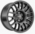 Picture of BBS TS-M 18x9in - 6x139.7 - 106.1 CB - ET0 - Satin Black Wheel