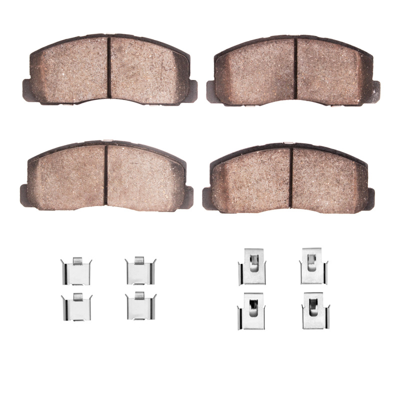 Picture of R1 Concepts RNC Optimum OE Brake Pads - 2551-0328-01