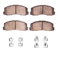 Picture of R1 Concepts RNC Optimum OE Brake Pads - 2551-0328-01