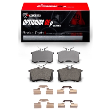 Picture of R1 Concepts RNC Optimum OE Brake Pads - 2551-0340-01