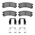 Picture of R1 Concepts RNC Optimum OE Brake Pads - 2551-0401-01