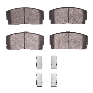 Picture of R1 Concepts RNC Optimum OE Brake Pads - 2551-0456-01